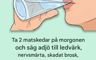 Morgonritualen med 5 ingredienser som lugnar dina ben och lyser upp ditt sinne