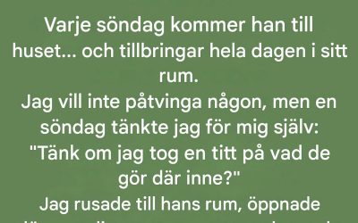 Min 14-åriga dotters dörr öppnades till en överraskning som krossade all min föräldrasäkerhet.