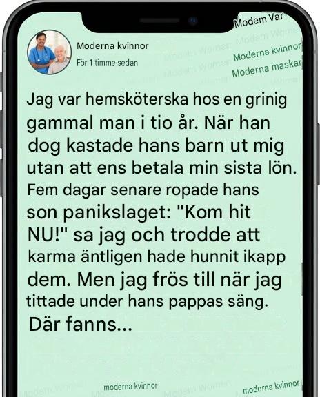 Tio år av att tjäna en familj utan att tveka: en gammal mans dolda testamente förändrade allt.