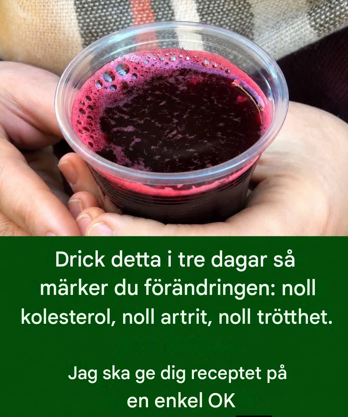 Drick detta i 30 dagar och känn skillnaden: Ett naturligt recept på rödbetor för energi, ledkomfort och hjärthälsa