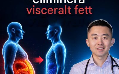 Det snabbaste sättet att bli av med visceralt fett (förklarat av en läkare)