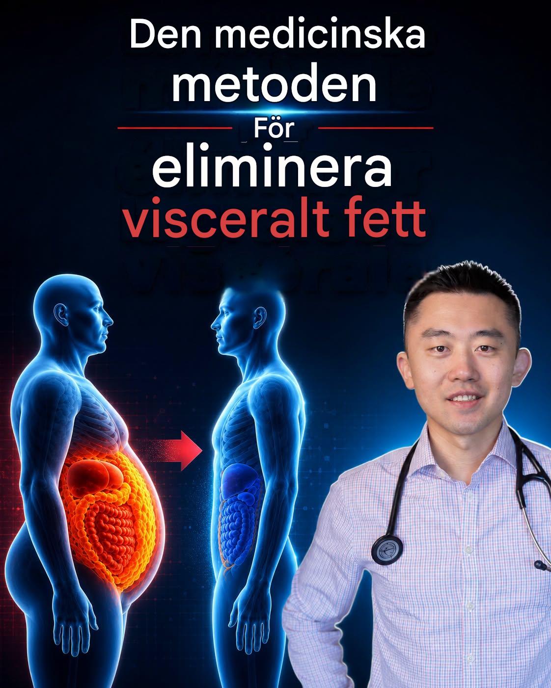 Det snabbaste sättet att bli av med visceralt fett (förklarat av en läkare)