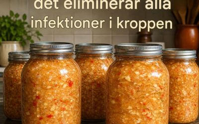 Det är det kraftfullaste naturliga antibiotikumet: det eliminerar alla infektioner i kroppen
