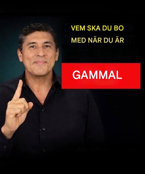 Särskilt efter 60: Vem ska en äldre person bo med?