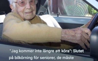 Körkort för äldre förare: En komplett guide till skyldigheter och lämplighetsprov för äldre förare
