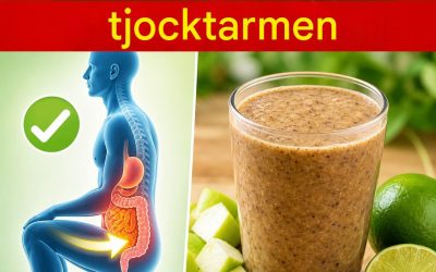 Drick detta ikväll för att bli av med avfallet som samlats i tarmarna – ett glas räcker!