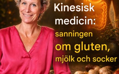 Vad kinesisk medicin säger om gluten, mjölk och socker