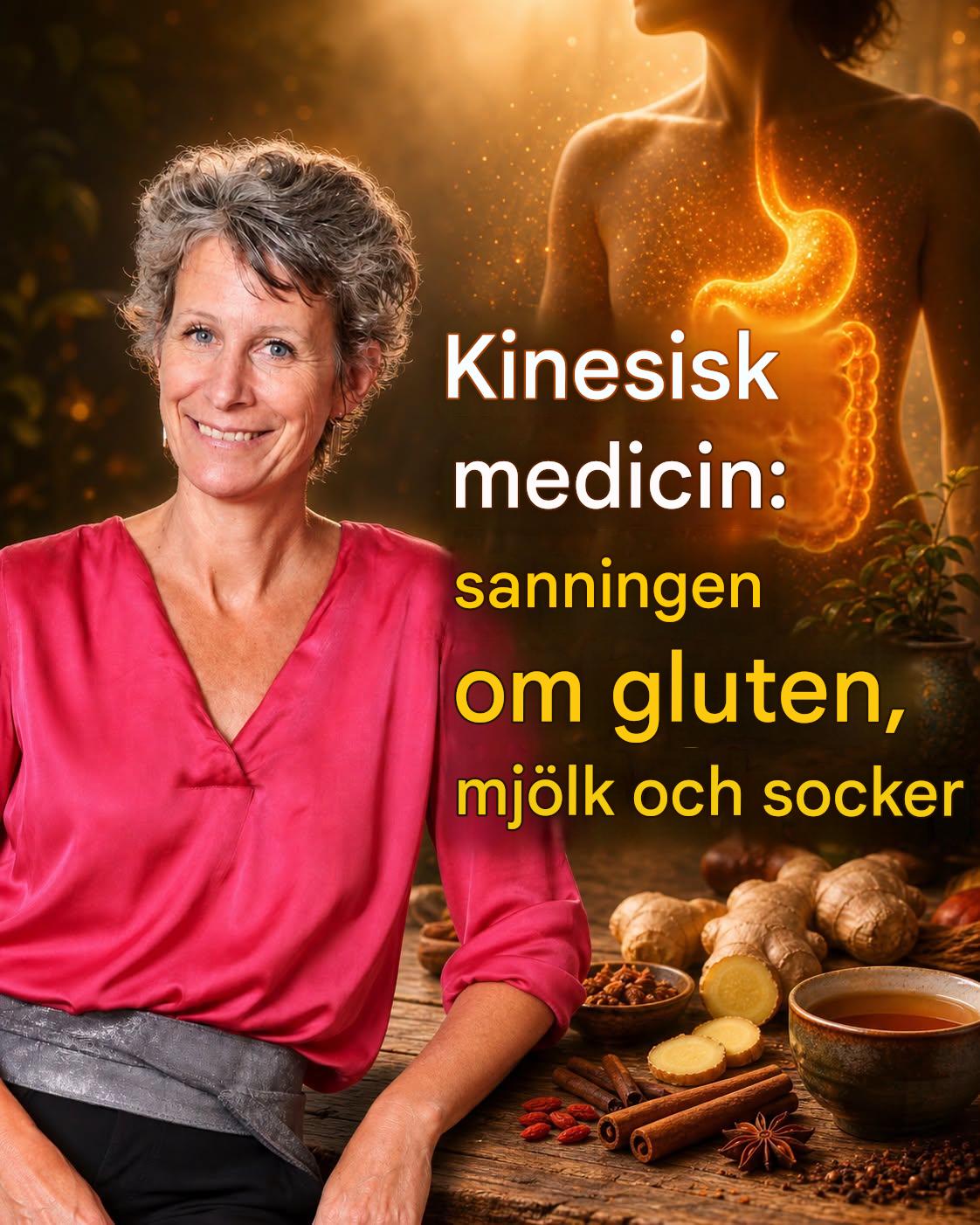 Vad kinesisk medicin säger om gluten, mjölk och socker