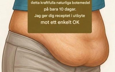 Bara 2 ingredienser för att bli av med magfett, recept här… se mer2