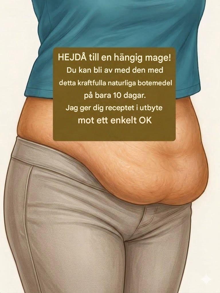 Bara 2 ingredienser för att bli av med magfett, recept här… se mer2