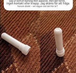 Jag hittade en mystisk vit pinne i min sons rum och fick panik – sanningen var en lättnad (och en nostalgisk påminnelse)