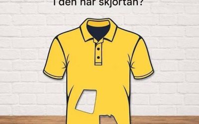 Hur många hål finns det i den här tröjan?