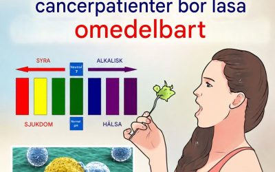 Information om den alkaliska kosten som alla cancerpatienter bör läsa omedelbart