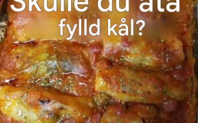 Fyllda kålrullar (klassisk komforträtt)