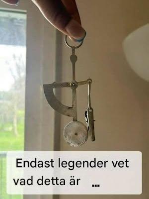 Känner du igen det här gammaldags kommunikationsverktyget?