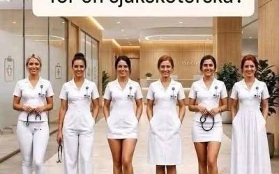 Vilken sjuksköterskeuniform vinner? 1 till 6… Rösta nu! 👩‍⚕️” 🔥*