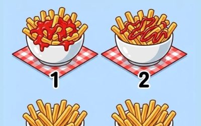 Välj en skål pommes frites för att upptäcka vilken typ av person du är