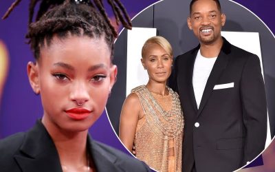 Will Smiths dotter har brutit tystnaden: ”Min pappa brukade b…Se mer