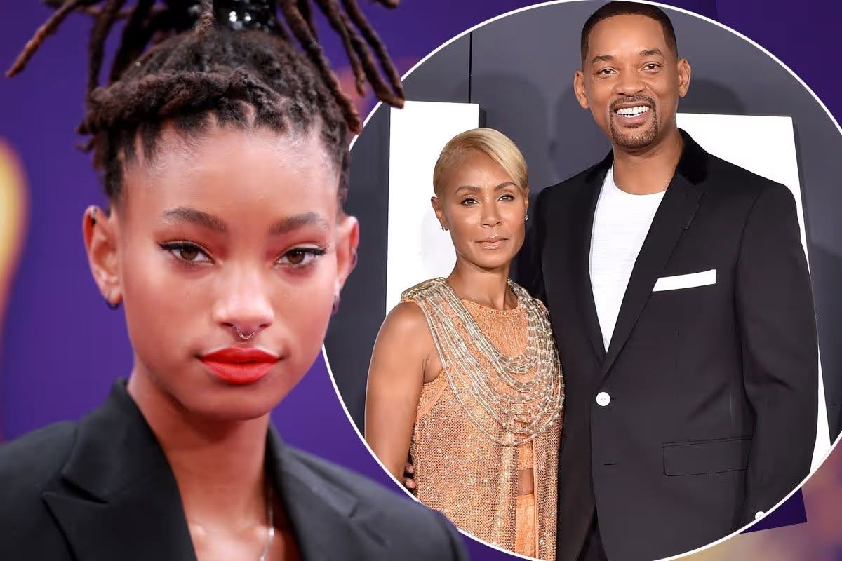 Will Smiths dotter har brutit tystnaden: ”Min pappa brukade b…Se mer