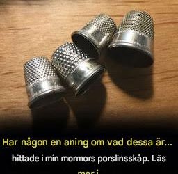 Den tidlösa historien om fingerborgar