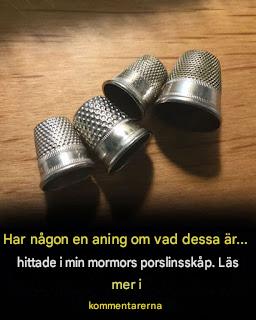Den tidlösa historien om fingerborgar