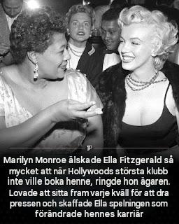 🎙️❤️ HEMLIG VÄNLIGHETSAKT! Marilyn Monroe förändrade i tysthet Ella Fitzgeralds liv för alltid… Historien du måste känna till! ✨ Se mer…