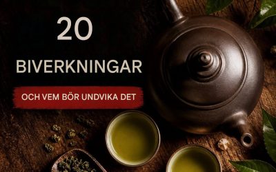 De 20 biverkningarna av grönt te och vem bör undvika det