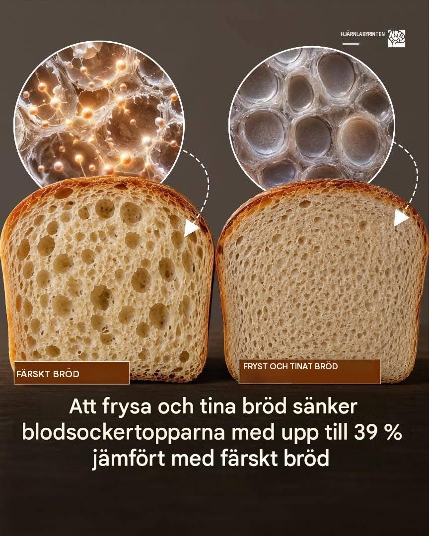 Gör frysning av bröd det hälsosammare? Här är vad vetenskapen säger