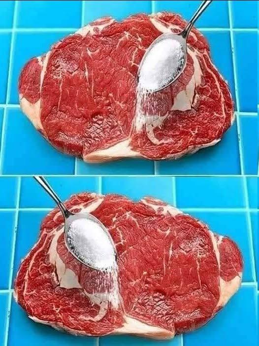 Den hemliga ingrediensen för mört kött