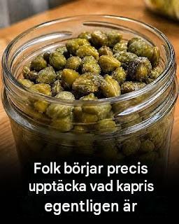 Så många människor vet inte detta.