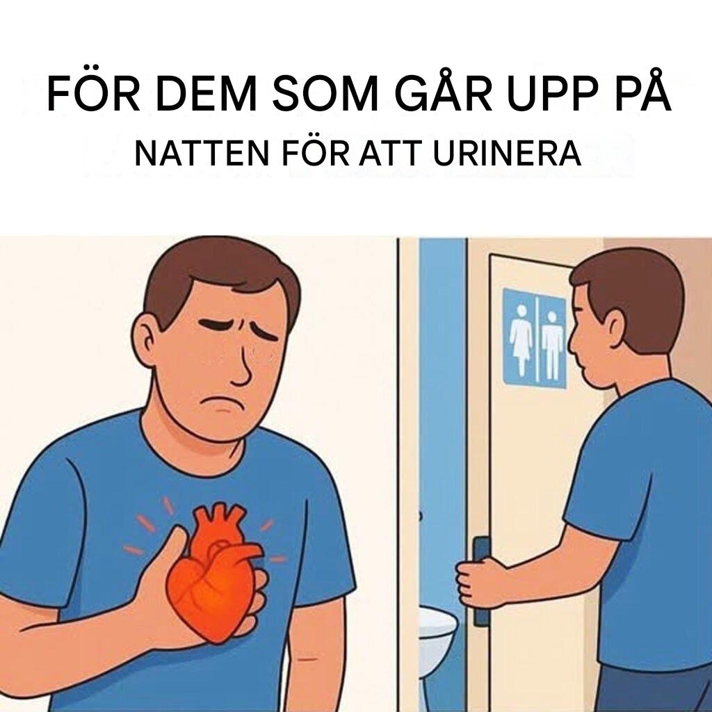 Om du kissar ofta är det ett tydligt tecken på att… se mer