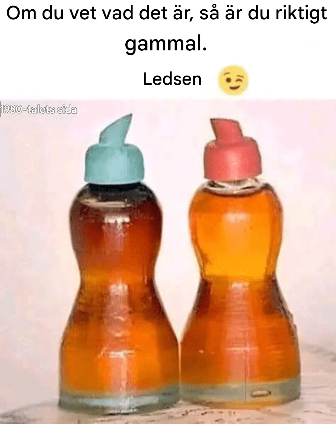 Ser du det här föremålet? Om du känner igen det är du officiellt vintage 😉