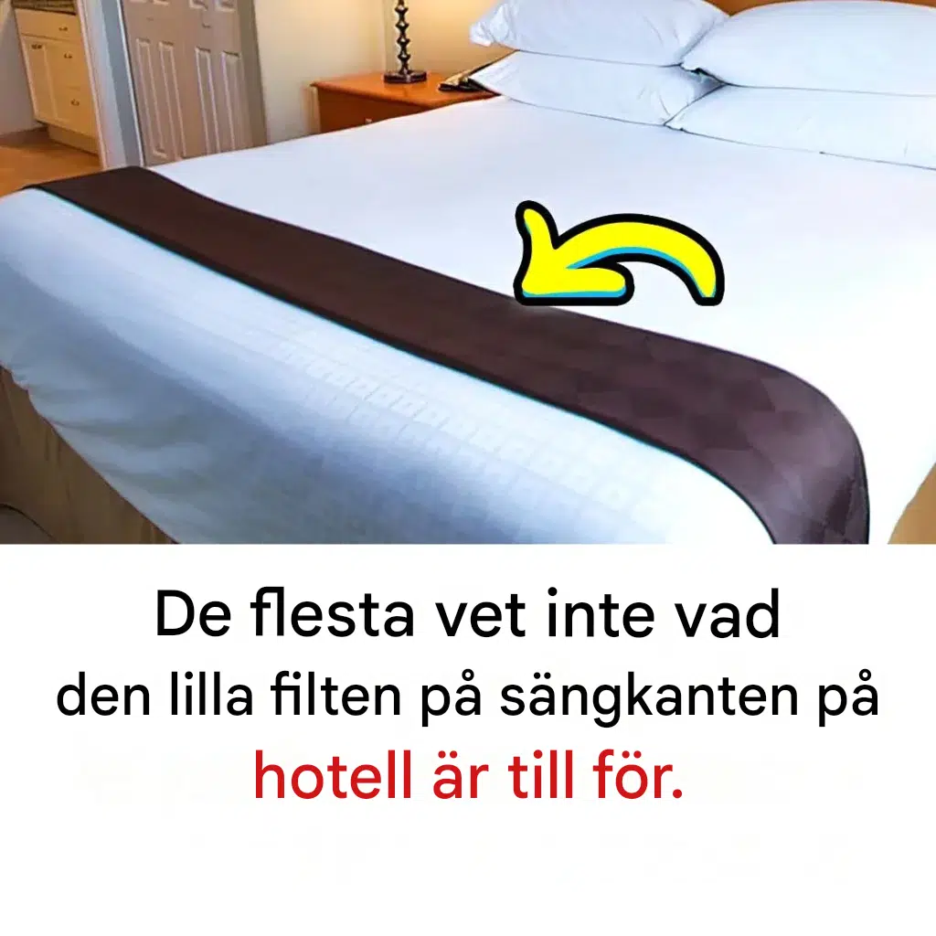 Hotellomslagets mysterier avslöjade