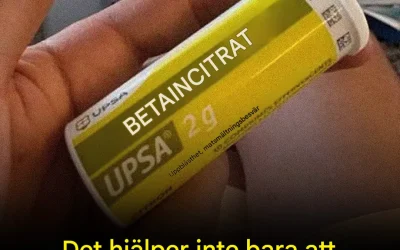 Mycket mer än bara ett matsmältningshjälpmedel: de föga kända fördelarna med betaincitrat
