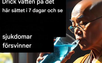 99 % av människor vet inte hur man dricker vatten ordentligt | Buddhistisk visdom, zenvisdom