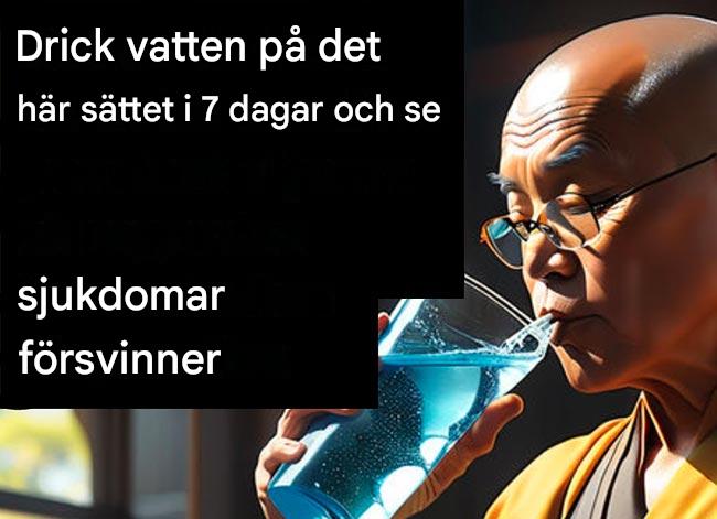 99 % av människor vet inte hur man dricker vatten ordentligt | Buddhistisk visdom, zenvisdom