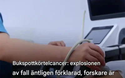 Bukspottkörtelcancer: bakom ökningen av fall utforskar forskare oväntade vägar
