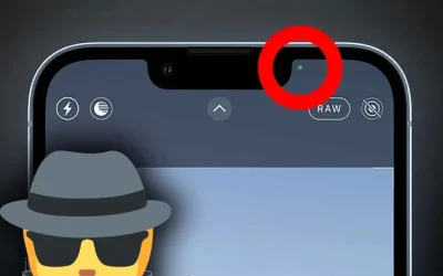 Upptäck hur en diskret indikatorlampa på din telefon kan avslöja potentiell övervakning