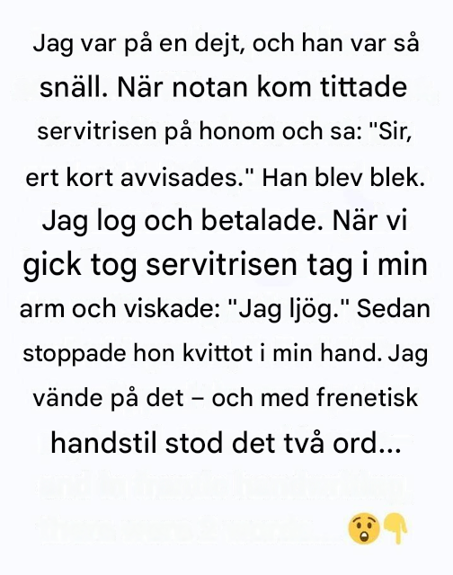 Ett datum att minnas: Hur en enkel vänlig handling förändrade allt