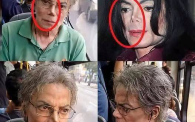 Michael Jackson sågs live och direkt. Han kanske inte dog utan gömde sig istället. En passagerare som satt bredvid honom tog en bild på honom och kunde inte tro att han fortfarande lever medan världen trodde att han var död. Se nedan för fler bilder.