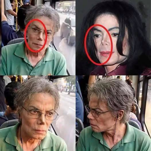 Michael Jackson sågs live och direkt. Han kanske inte dog utan gömde sig istället. En passagerare som satt bredvid honom tog en bild på honom och kunde inte tro att han fortfarande lever medan världen trodde att han var död. Se nedan för fler bilder.
