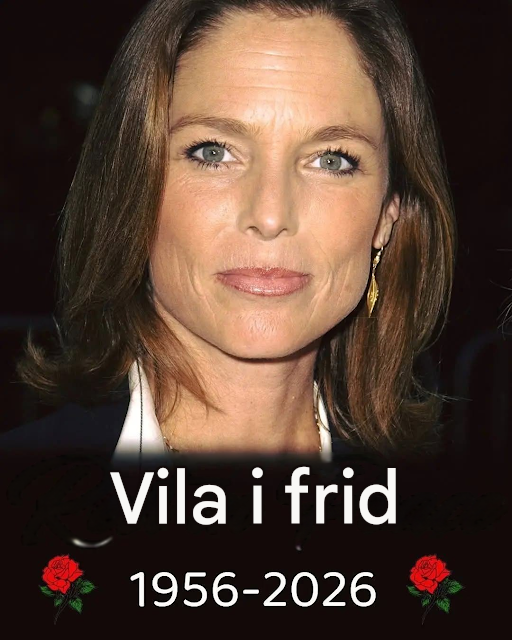 Det är med tunga hjärtan som vi meddelar bortgången av denna älskade och legendariska skådespelerska