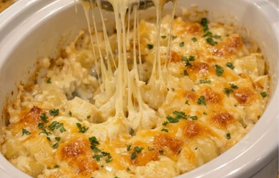 Crockpot Hashbrown-gryta (den ultimata komfortmaten – enkelt gjord)