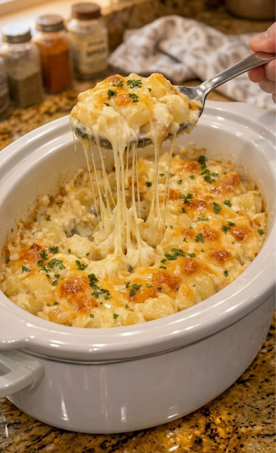 Crockpot Hashbrown-gryta (den ultimata komfortmaten – enkelt gjord)