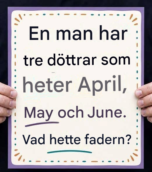 Den virala gåtan som driver internet till vansinne: Kan du lösa den? resulterar i den första kommentaren..