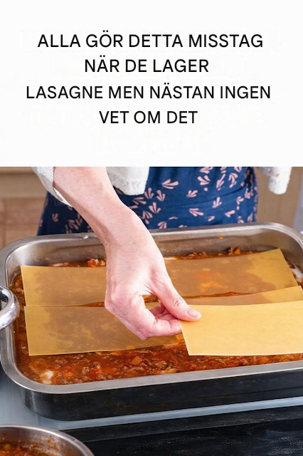 Bakad pasta: Misstag att undvika för perfekt bakning