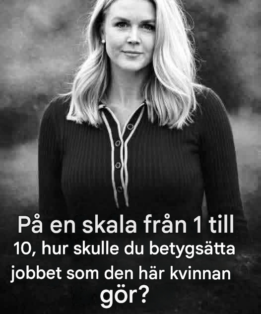 * “10/10… Men inte för skönhet, för kraften som talar utan ljud”*