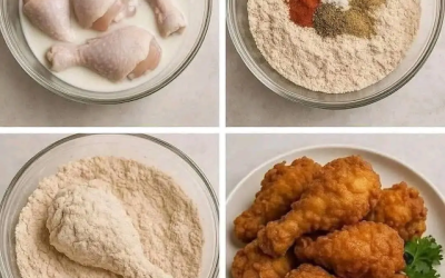 KFC:s hemliga originella kycklingrecept