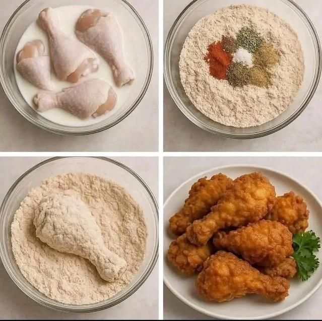 KFC:s hemliga originella kycklingrecept