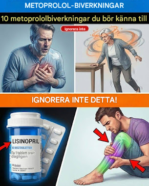 Att förstå metoprolol: Biverkningar som ofta missas i vardagliga samtal Metoprolol är en allmänt förskriven betablockerare som används för att behandla högt blodtryck, bröstsmärta (kärlkramp), hjärtrytmrubbningar och för att förebygga hjärtattacker. Även om det generellt anses säkert och effektivt när det används under medicinsk övervakning, kan det, liksom alla läkemedel, orsaka biverkningar. Många patienter är bekanta med de vanligaste effekterna, såsom trötthet eller yrsel. Vissa mindre diskuterade reaktioner kan dock gå obemärkta eller missförstås, särskilt i de tidiga stadierna av behandlingen. Den här artikeln utforskar både vanliga och mindre vanligt diskuterade biverkningar på ett tydligt och balanserat sätt för att förbättra medvetenheten – inte rädsla. 1. Trötthet och ovanlig trötthet En av de vanligaste rapporterade effekterna av metoprolol är trötthet. Upptäck mer familj Familj Eftersom läkemedlet sänker hjärtfrekvensen och minskar hjärtats arbetsbelastning, känner vissa personer: Låg energi Sömnighet under dagen Minskad träningstolerans Detta är ofta mest märkbart när man påbörjar läkemedlet eller ökar dosen. I många fall anpassar sig kroppen över tid. 2. Yrsel eller ostadighetskänsla En annan vanlig biverkning är yrsel, särskilt när man reser sig snabbt upp. Detta händer eftersom Metoprolol sänker blodtrycket och hjärtfrekvensen. När blodflödet justeras för långsamt kan det orsaka: Ostadighetskänsla Dimsyn i några sekunder Svimningskänsla Att hålla sig hydrerad och resa sig långsamt från sittande eller liggande positioner kan bidra till att minska denna effekt. 3. Kalla händer och fötter Vissa personer märker att deras extremiteter känns kallare än vanligt. Detta händer eftersom betablockerare kan minska blodcirkulationen till händer och fötter